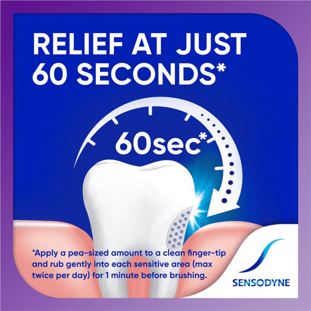 Sensodyne Rapid Action Toothpaste 100g - Gift Point