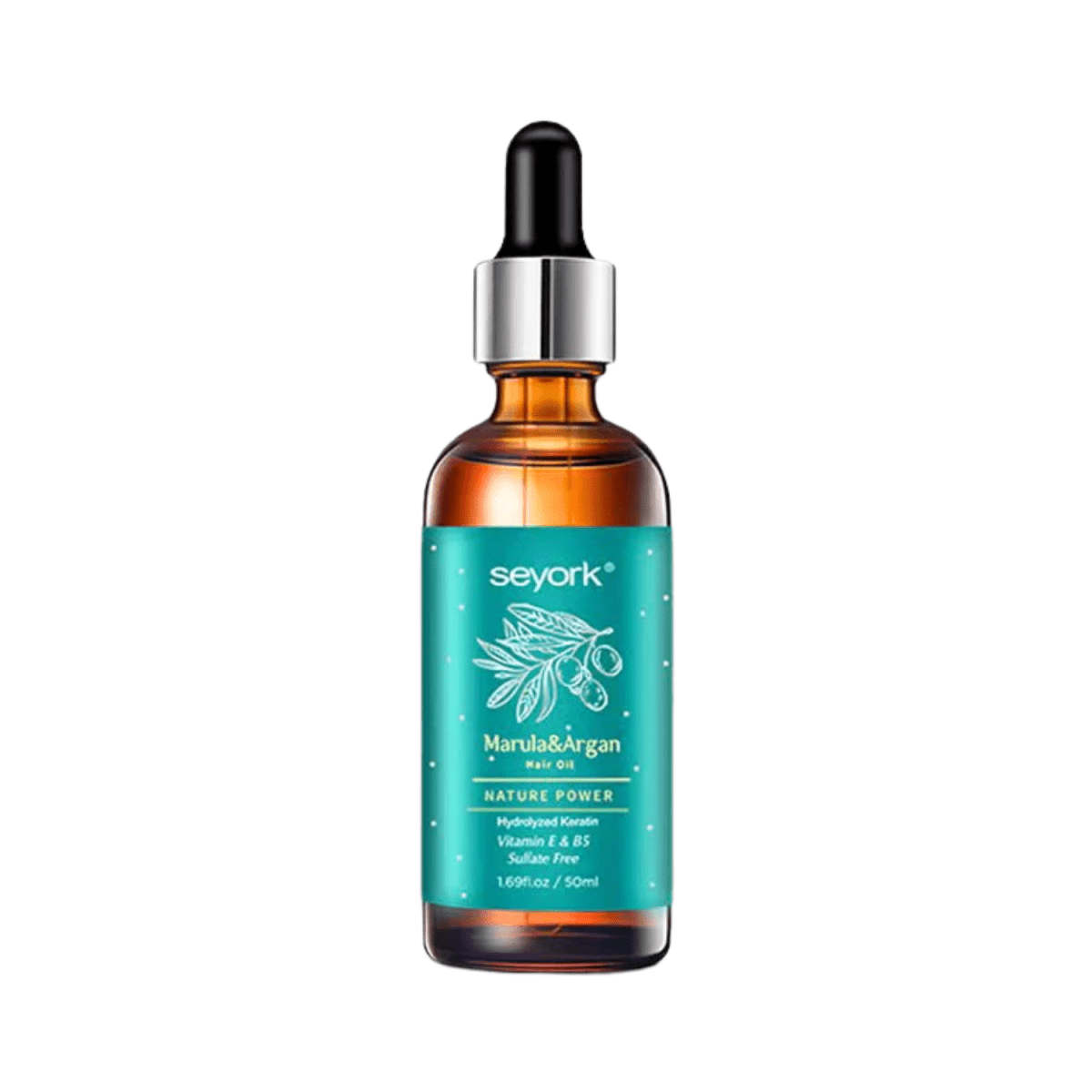 Seyork Marula And Argan Hair Oil Hair Serum 50ml - Gift Point