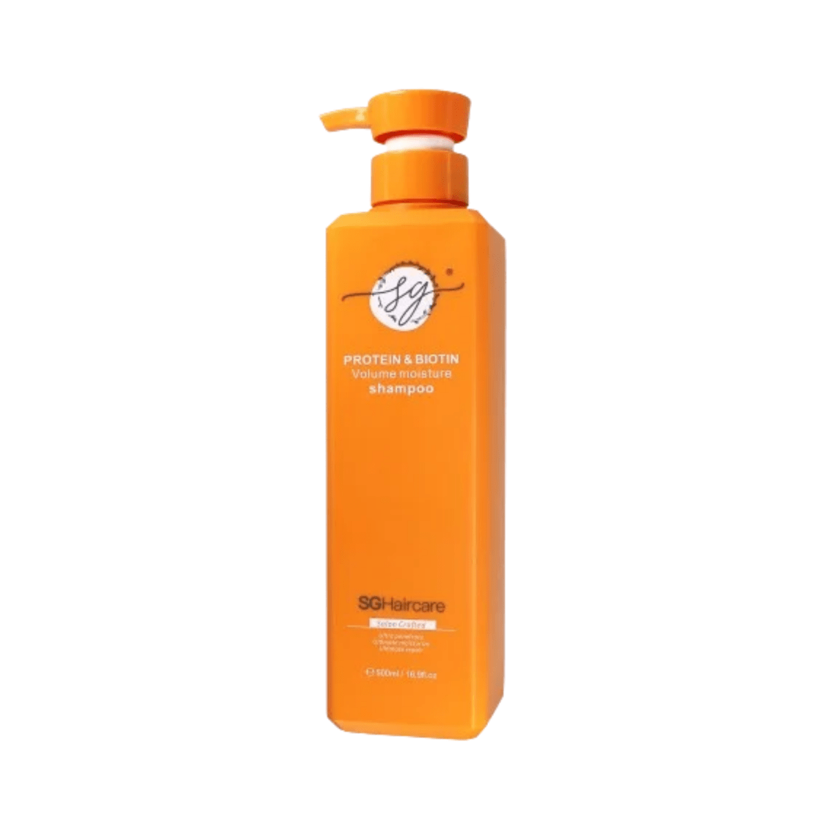SG Protein & Biotin Volume Moisture Shampoo 500ml - Gift Point