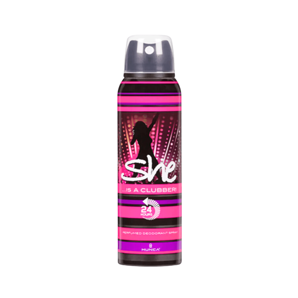 She Is A Clubber Women Deodorant Body Spray 150ml - Gift Point