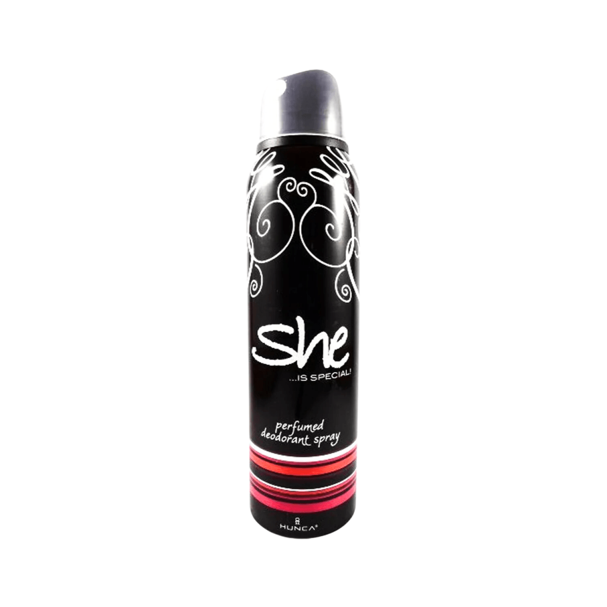She Is Special Black Perfumed Deodorant Spray For Women 150ml - Gift Point