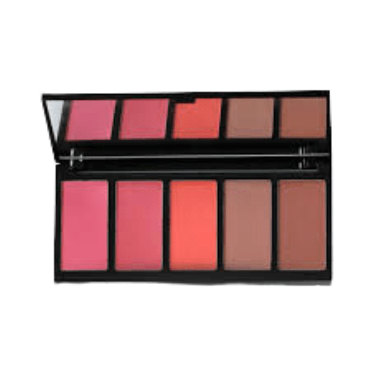 Sheaffer Cosmetics Mineralize 5 Color blusher Matte Blush On Palette B - Gift Point