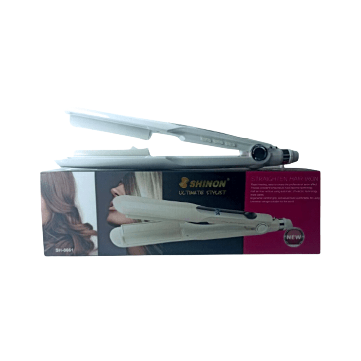 Shinon Ultimate Stylist Hair Straightener SH-8661 - Gift Point