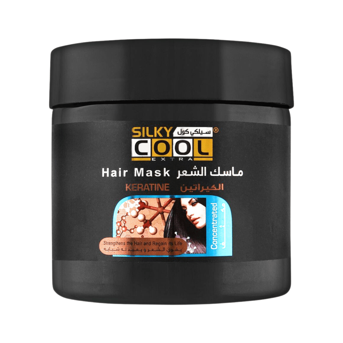 Silky Cool Extra Keratine Hair Mask 400ml - Gift Point