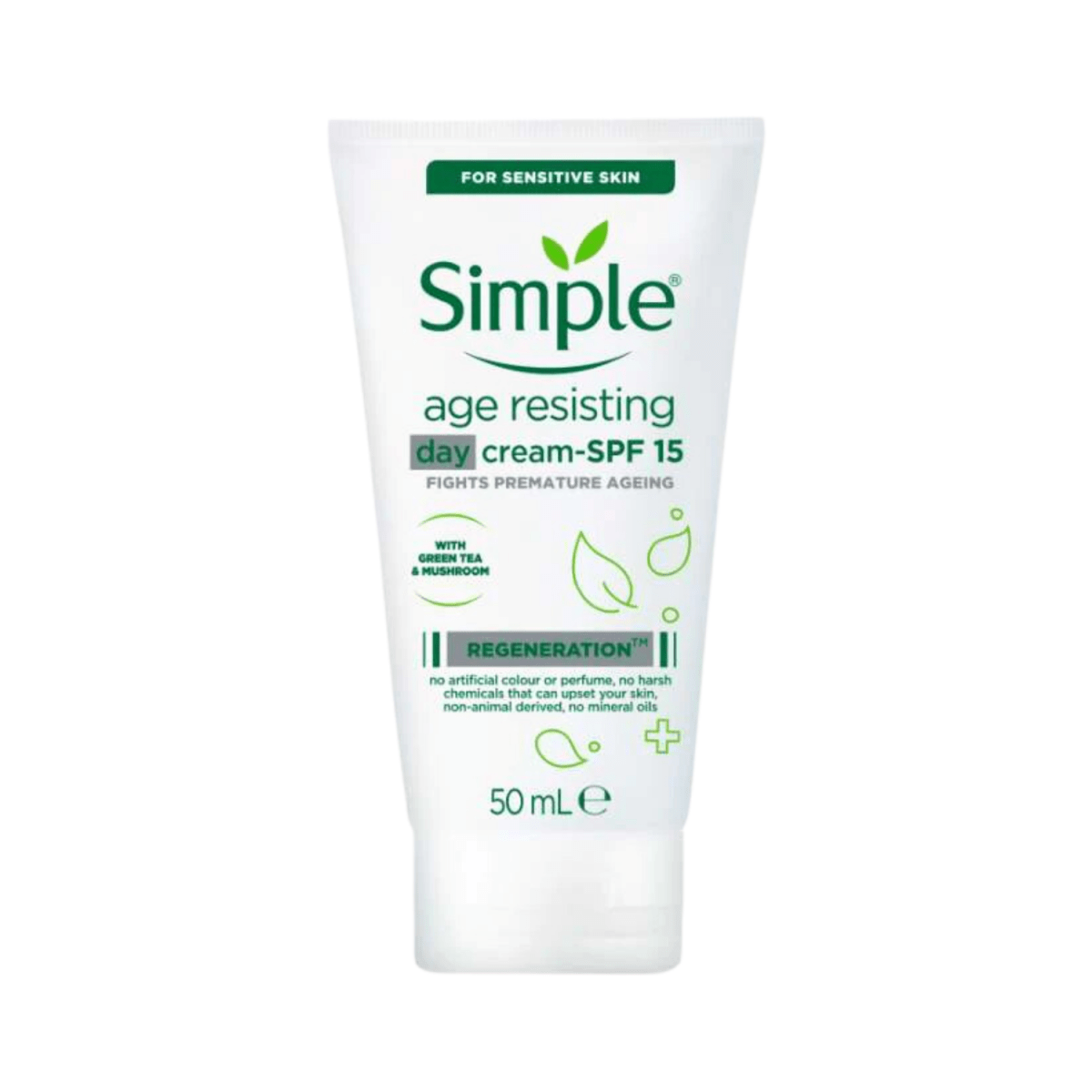 Simple Regeneration Age Resisting Night Cream 50ml - Gift Point
