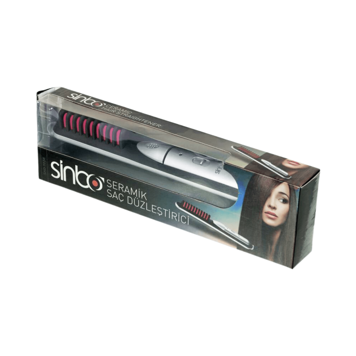 Sinbo Ceramic Hair Straightener SHD 7028 - Gift Point
