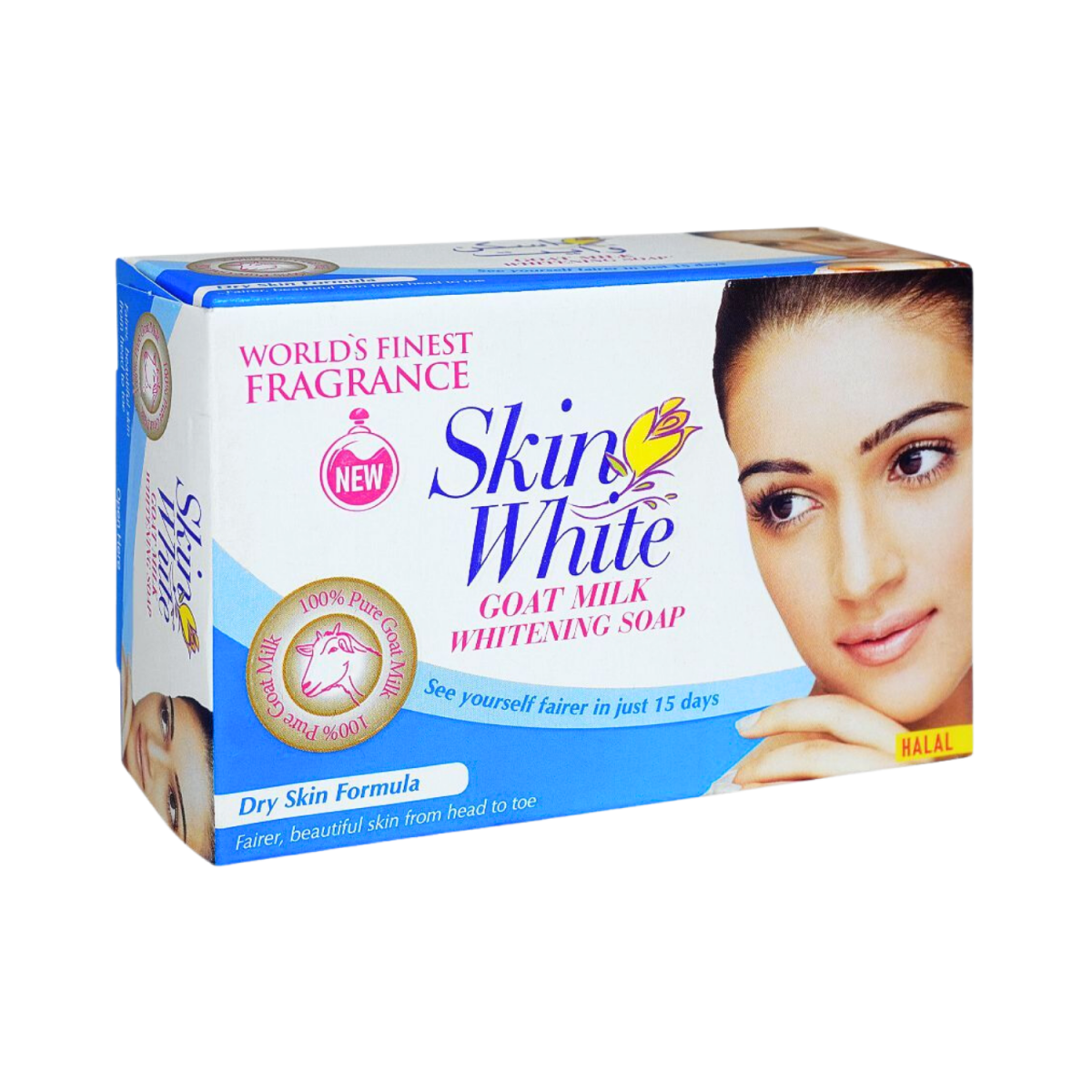 Skin White Dry Skin Formula Soap 110g - Gift Point