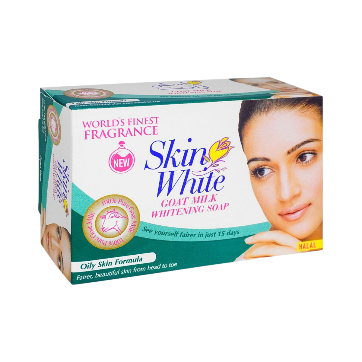 Skin White Oily Skin Formula Soap 110g - Gift Point