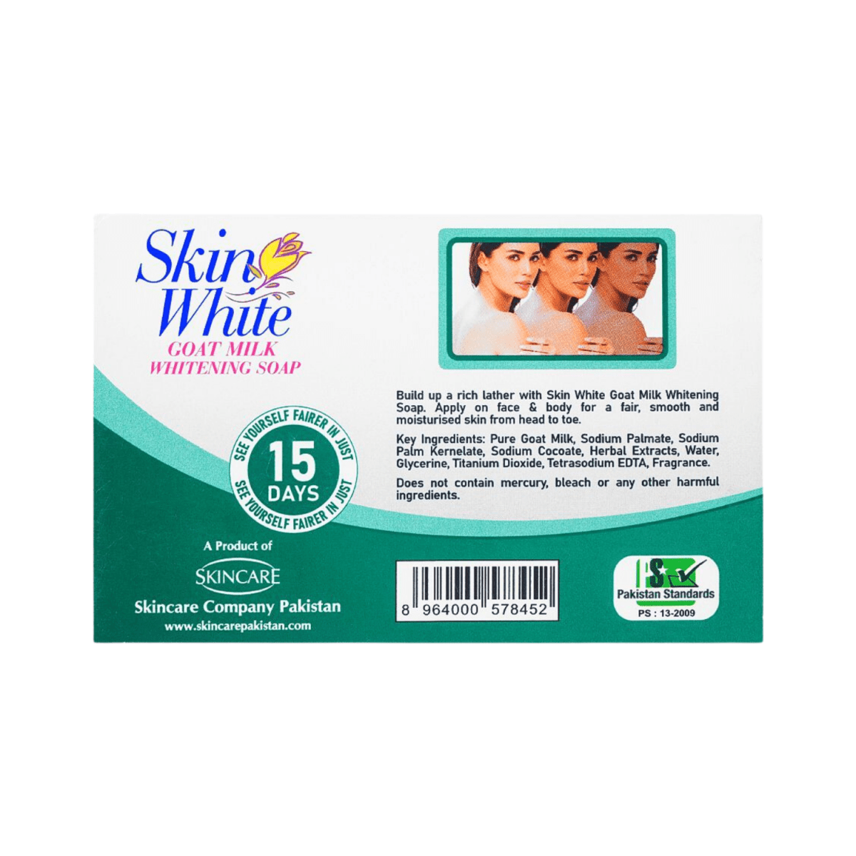 Skin White Oily Skin Formula Soap 110g - Gift Point