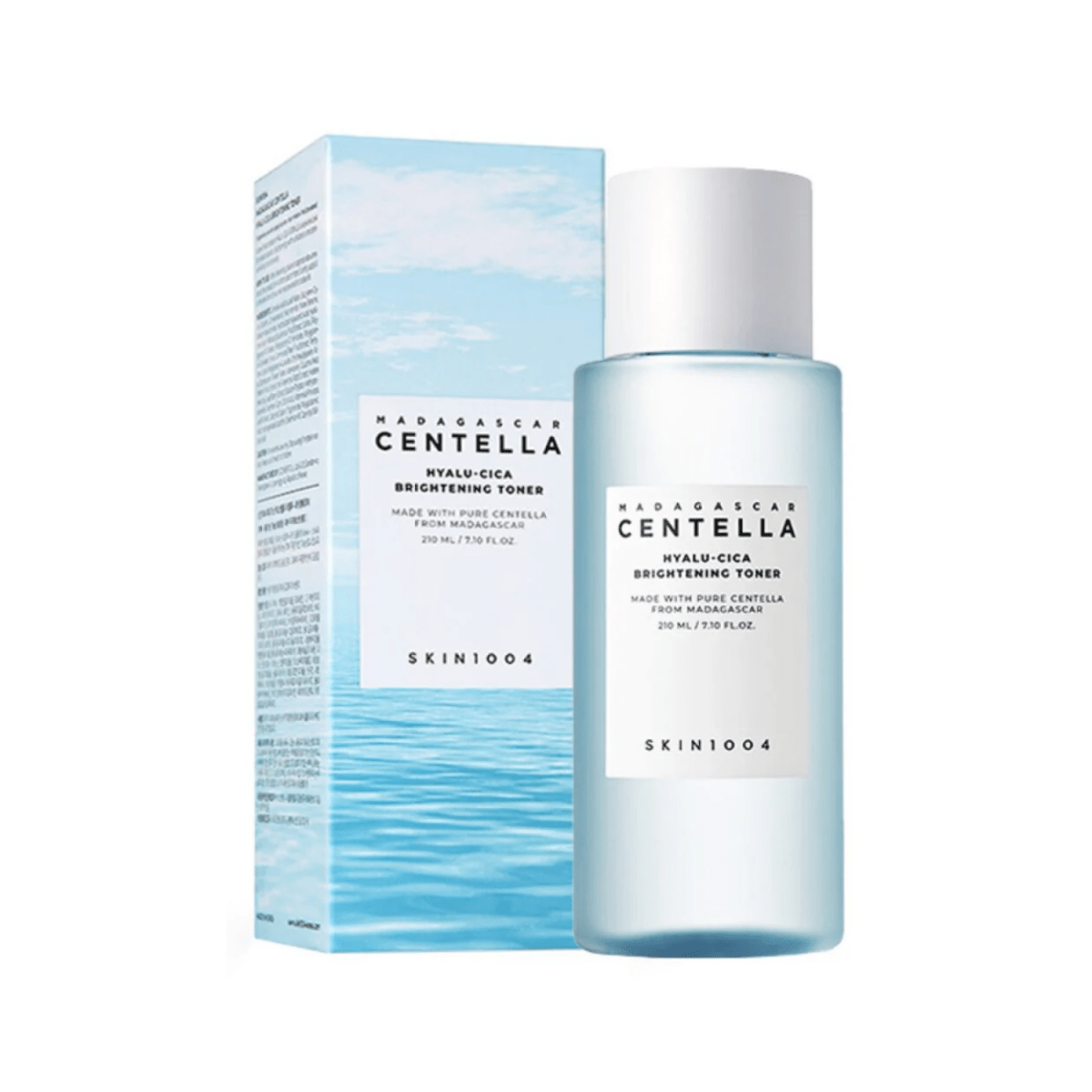 Skin1004 Madagascar Centella Hyalu-Cica Brightening Toner 210ml - Gift Point