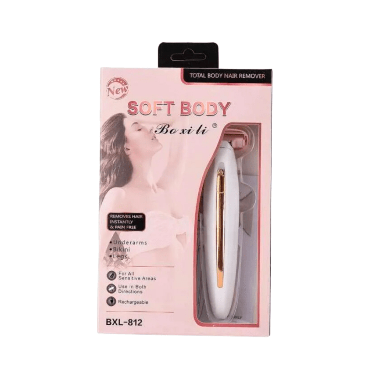Soft Body USB Reargeable Trimmer Electric Lady Body bxl-812 - Gift Point