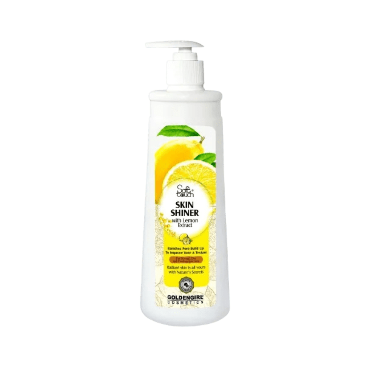 Soft Touch Golden Girl Skin Shiner 500ml - Gift Point
