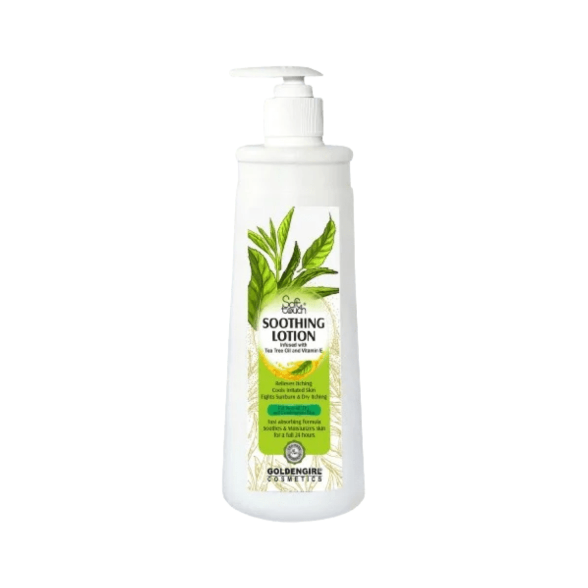 Soft Touch Golden Girl Soothing Lotion 500ml - Gift Point