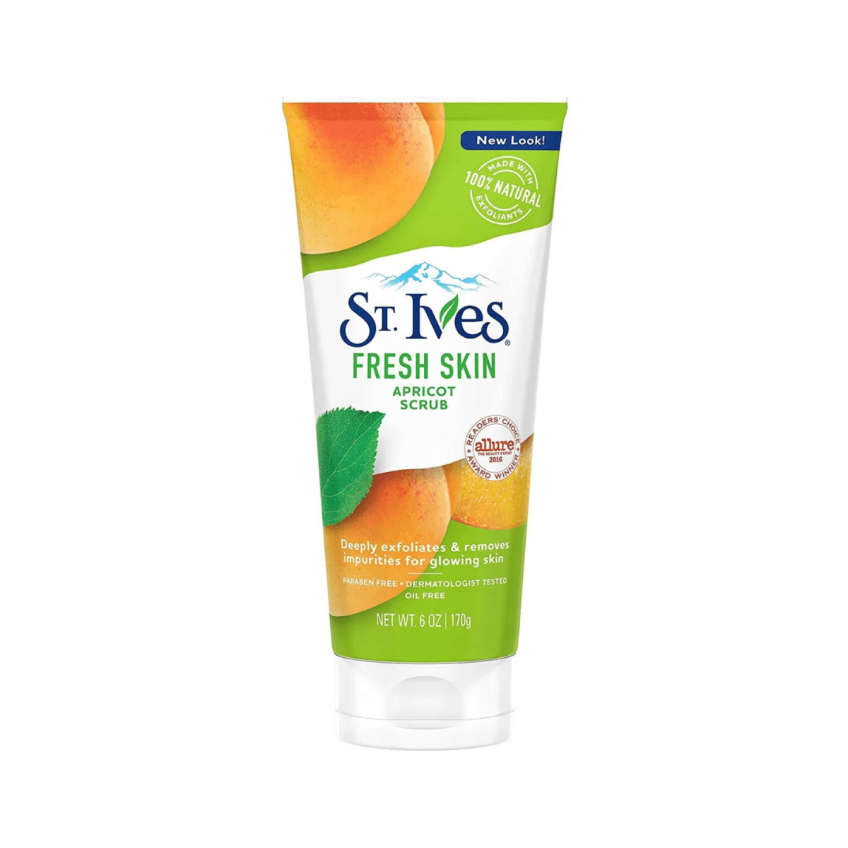 ST. Ives Fresh Skin Apricot Scrub Scrub USA 170g - Gift Point