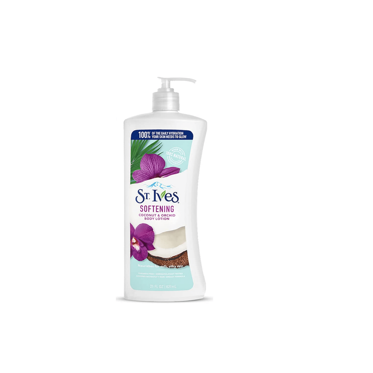 ST. Ives Softening Coconut & Orchid Body Lotion 621ml - Gift Point