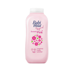 babi-mild-sweety-pink-organic-baby-powder-160g