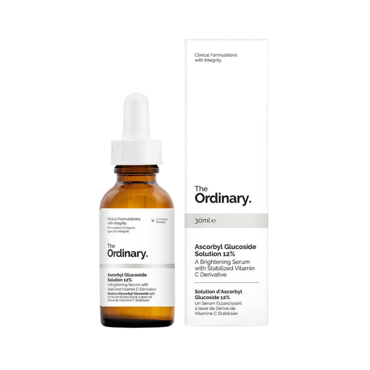 The Ordinary Ascorbyl Glucoside Solution 12% 30ml - Gift Point