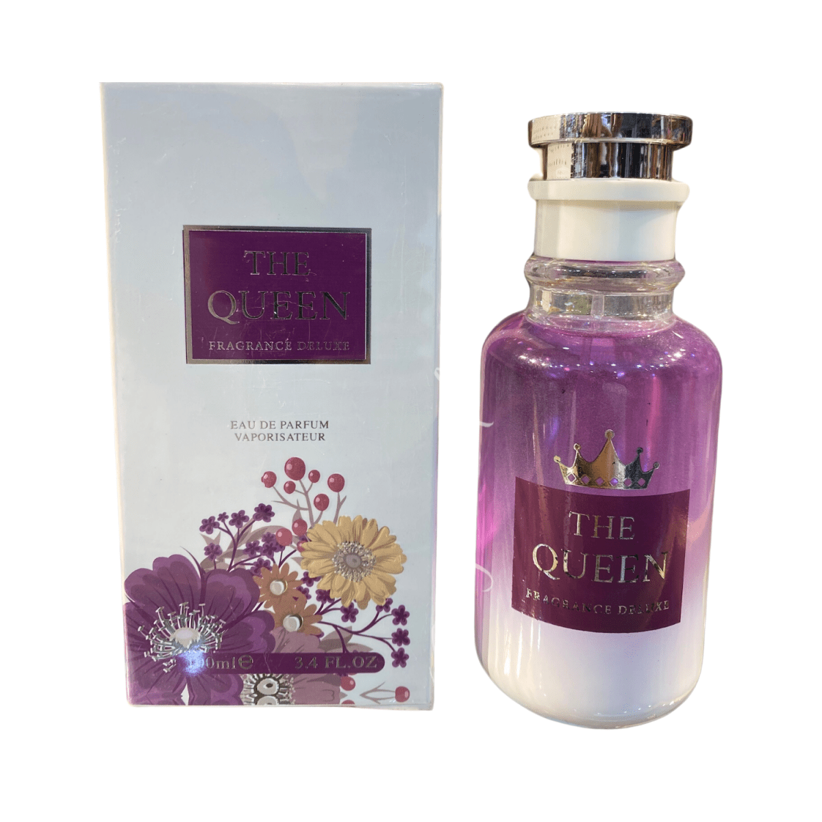 The Queen Deluxe For Woman Eau de Parfum 100ml - Gift Point