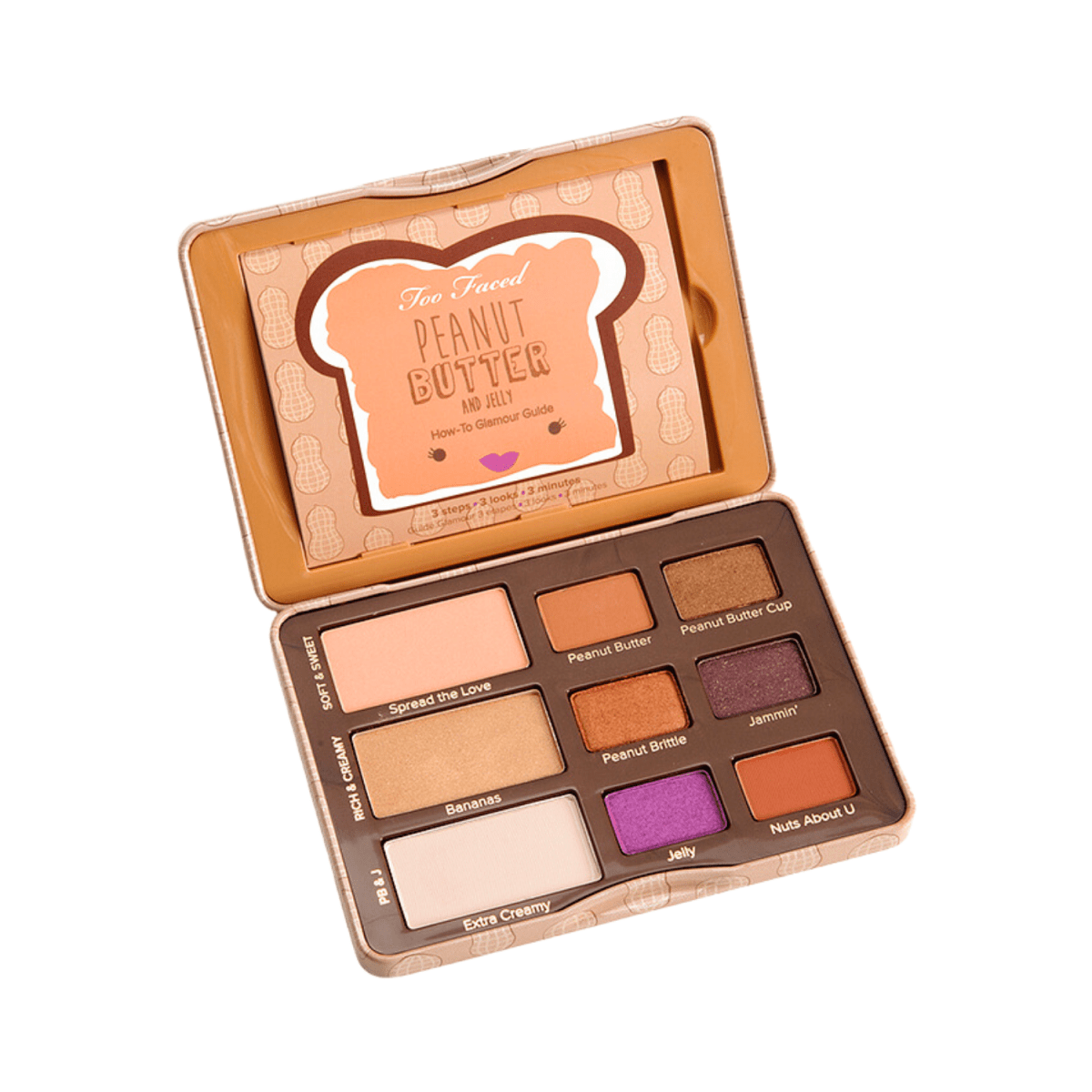 Too Faced Peanut Butter and Jelly Palette - Gift Point