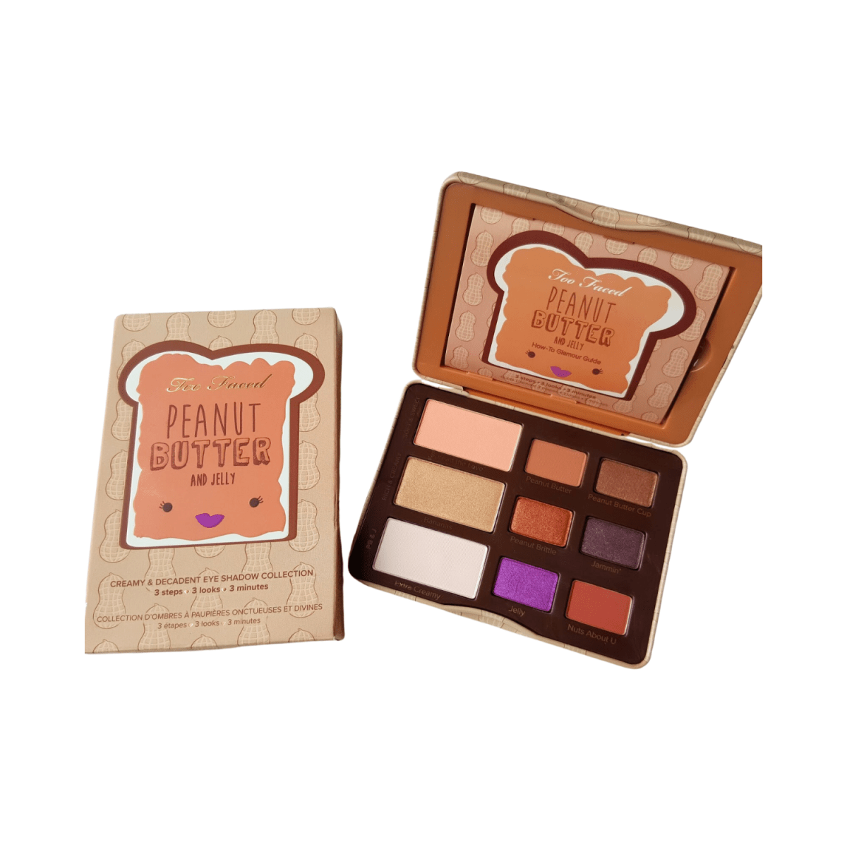 Too Faced Peanut Butter and Jelly Palette - Gift Point
