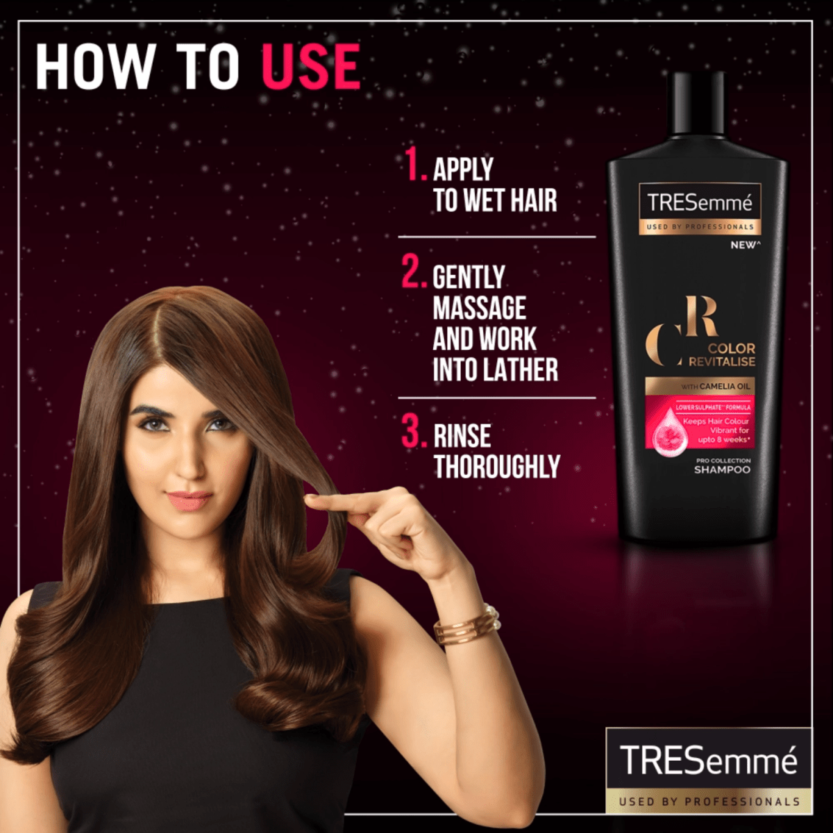 Tresemme Color Revitalize Shampoo PK 170ml - Gift Point