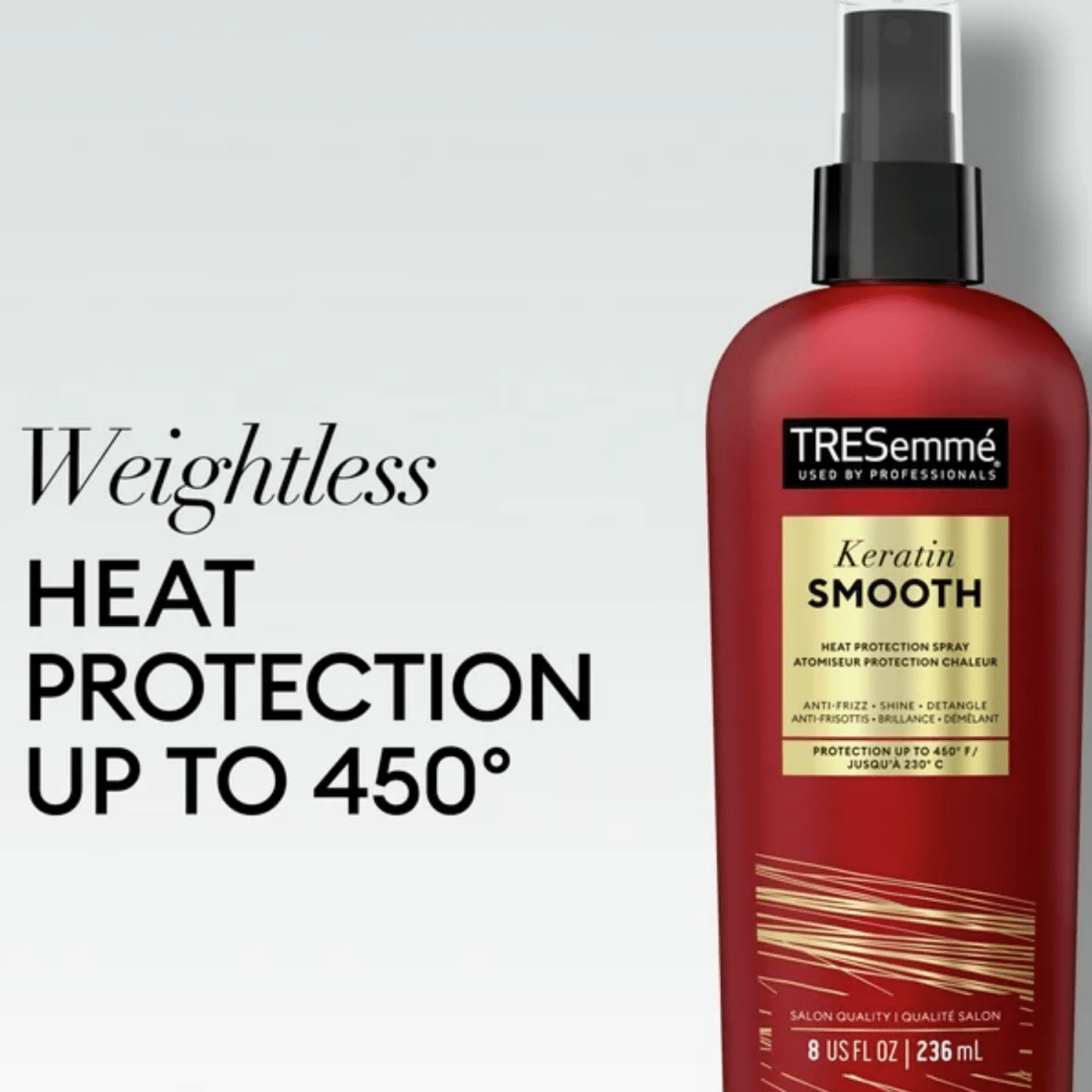 TRESemme Keratin Smooth Heat Protection Spray 236ml - Gift Point