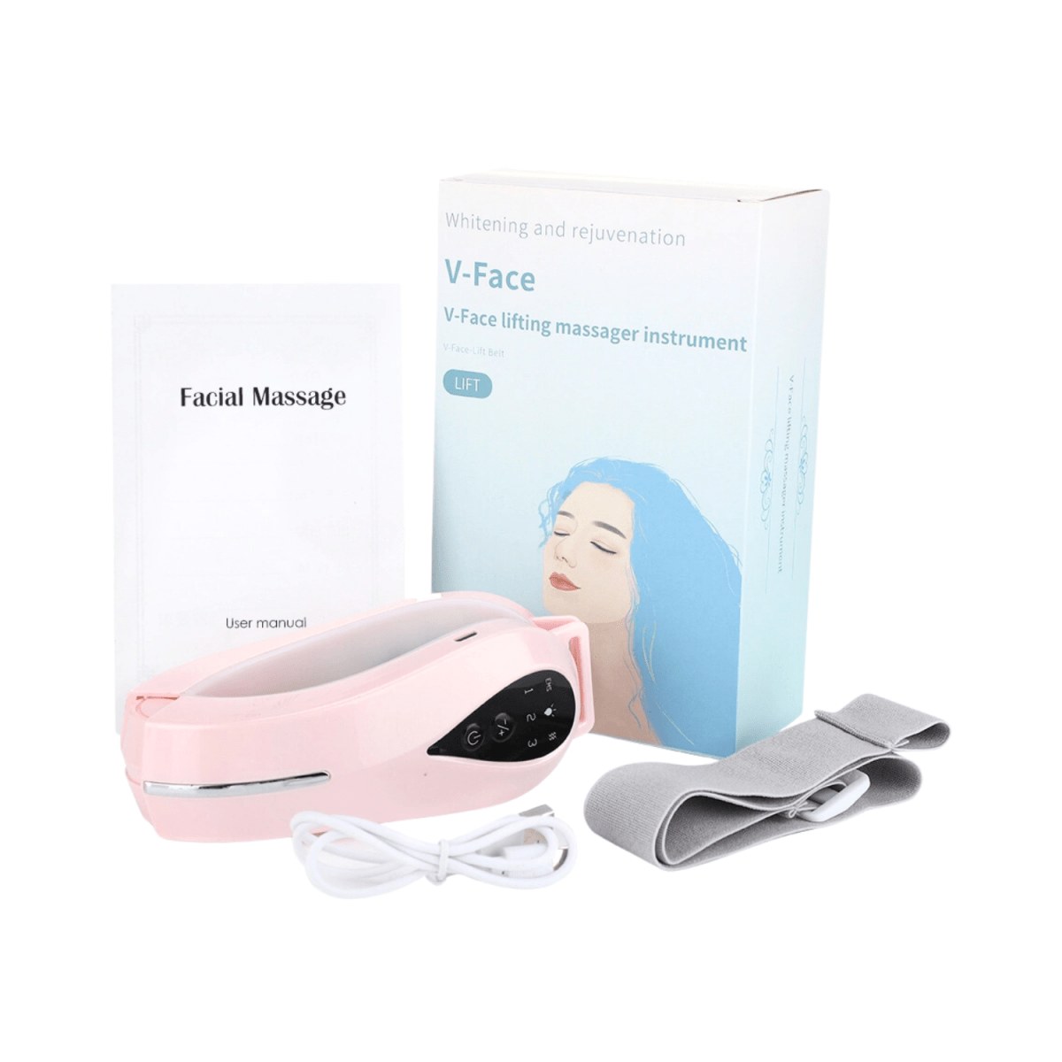 V Face Lifting Massager Instrument Lift Belt - Gift Point