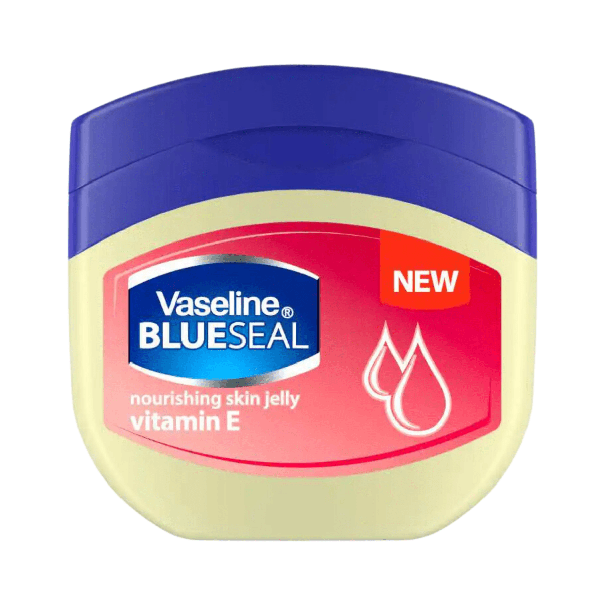 Vaseline Blue Seal Nourishing Skin Jelly Vitamin E 250ml - Gift Point