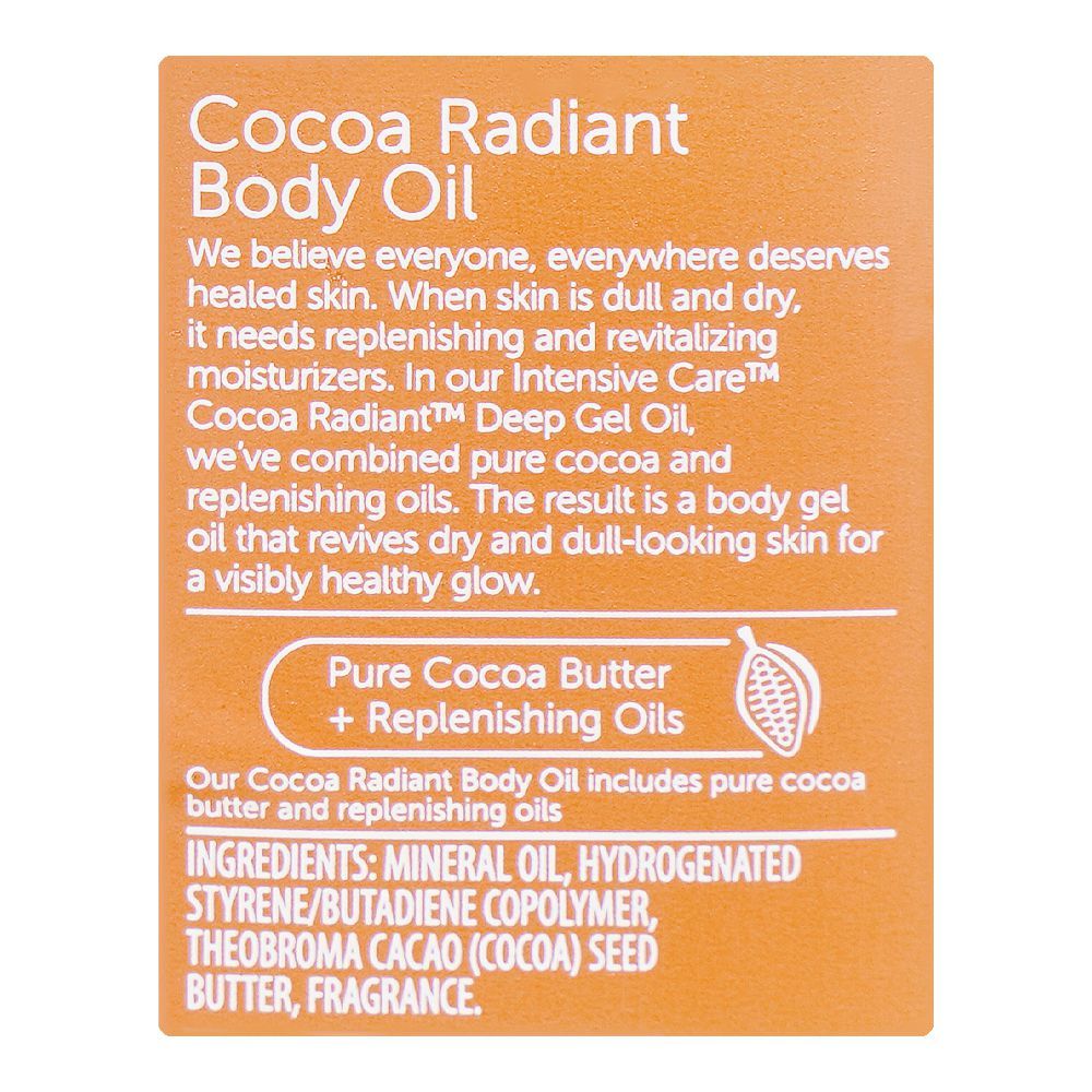 Vaseline Cocoa Radiant Body Oil 200ml - Gift Point