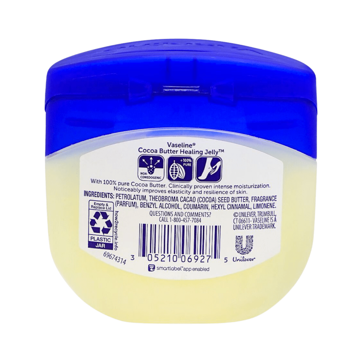 Vaseline Healing Jelly Cocoa Butter 212g - Gift Point