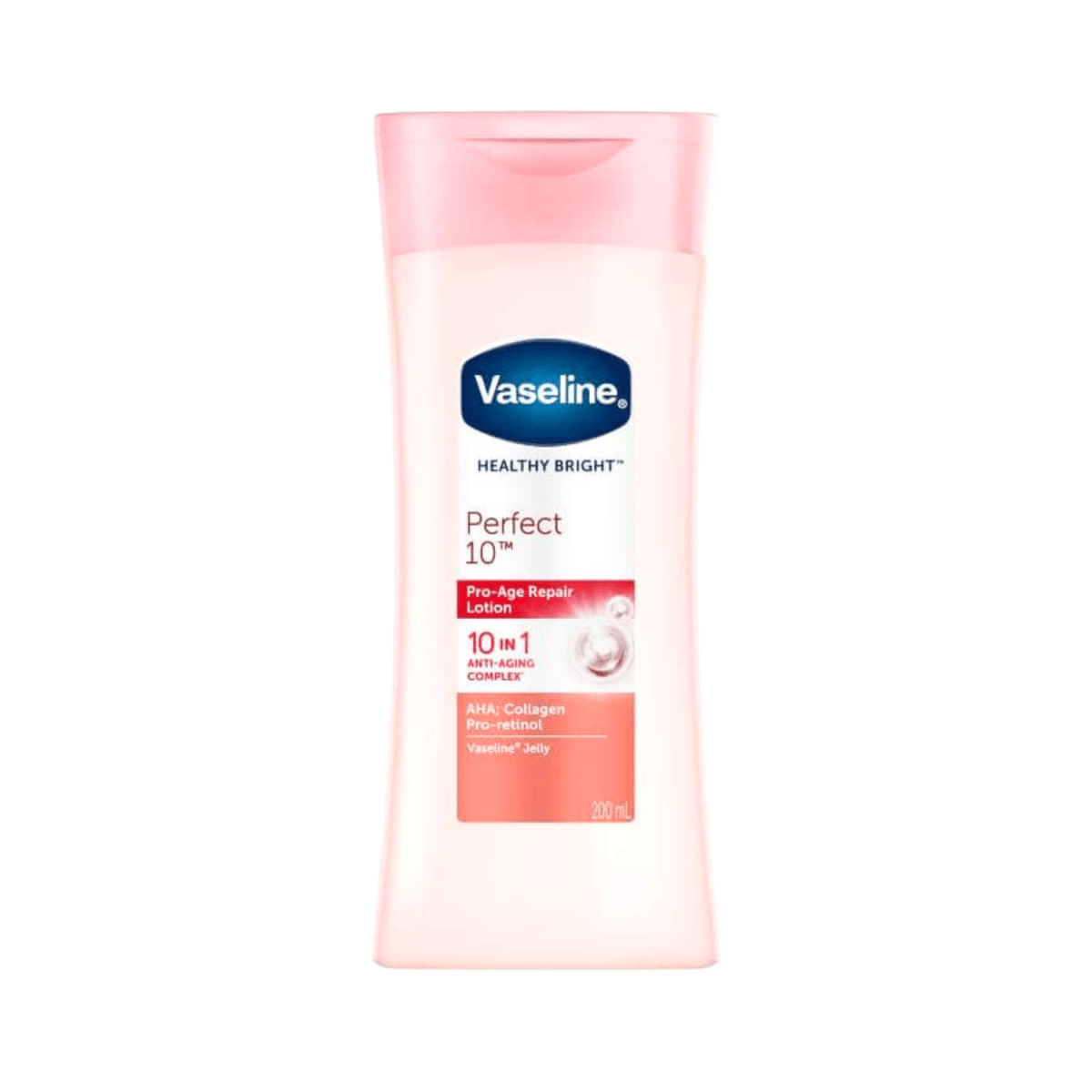 Vaseline Healthy Bright Perfect 10 Lotion 200ml - Gift Point