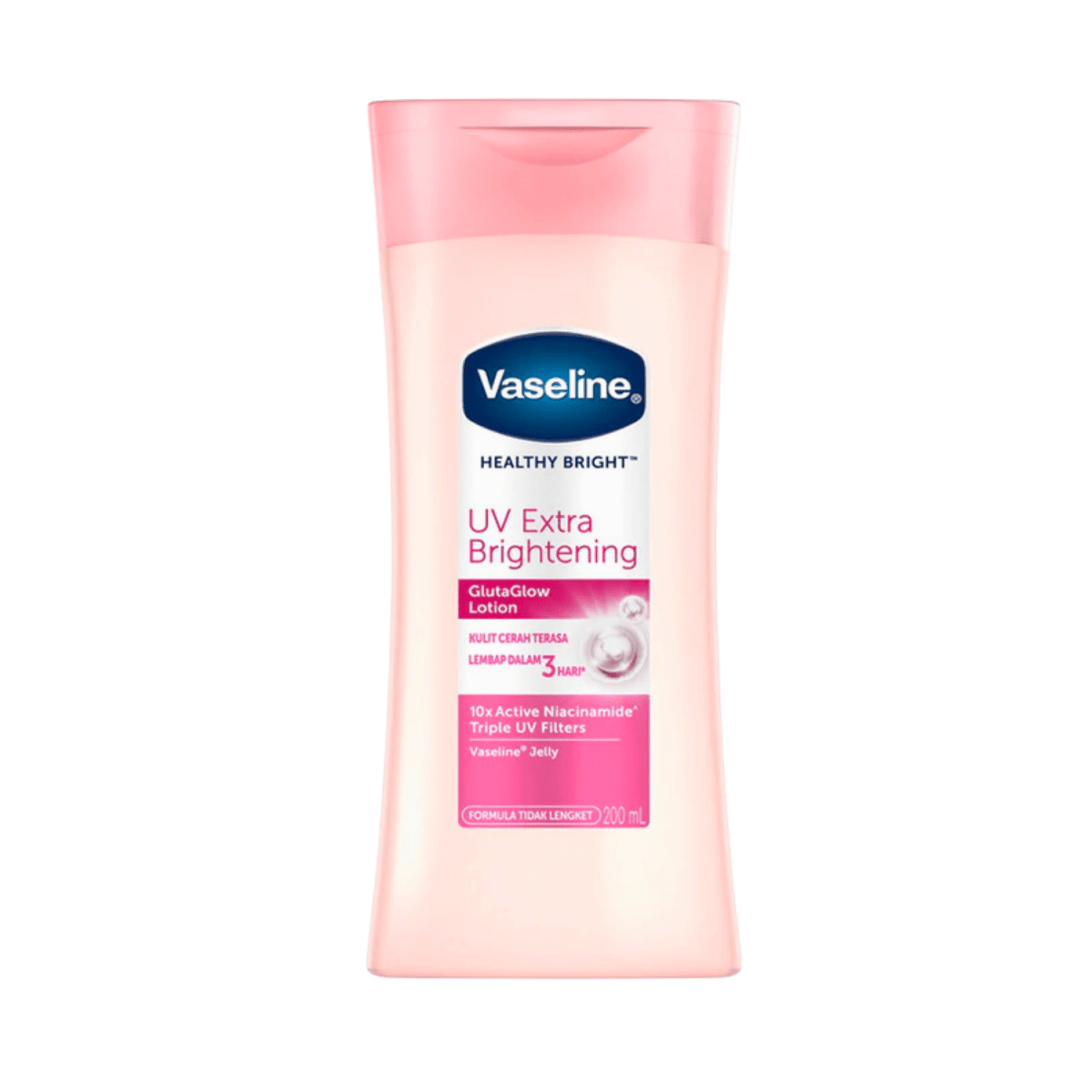 Vaseline Healthy Bright UV Extra Brightening Lotion 200ml - Gift Point