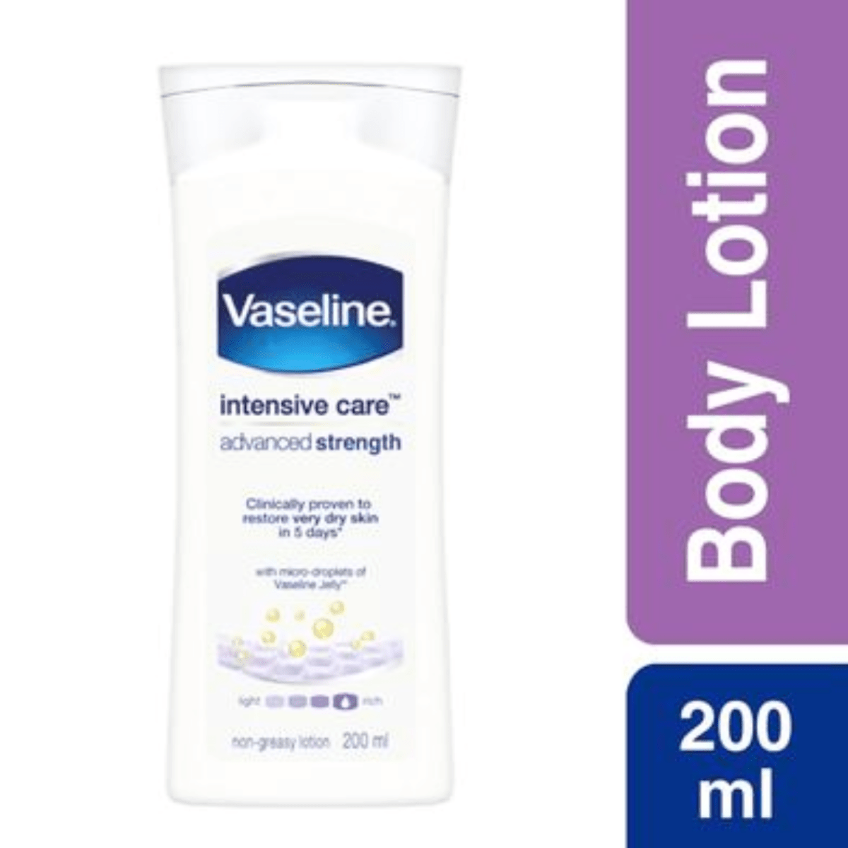 Vaseline Intensive Care Advanced Strength Lotion 200ml - Gift Point