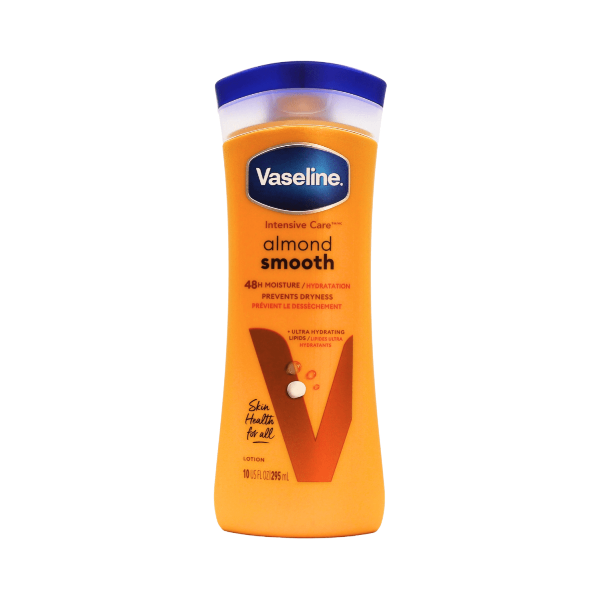 Vaseline Intensive Care Almond Smooth Body Lotion 295ml - Gift Point