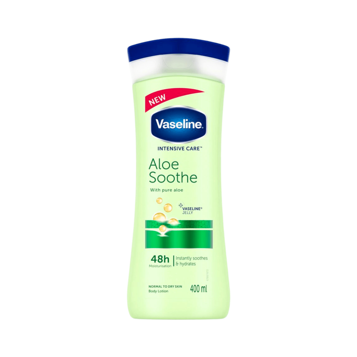 Vaseline Intensive Care Aloe Soothe Body Lotion 400ml - Gift Point