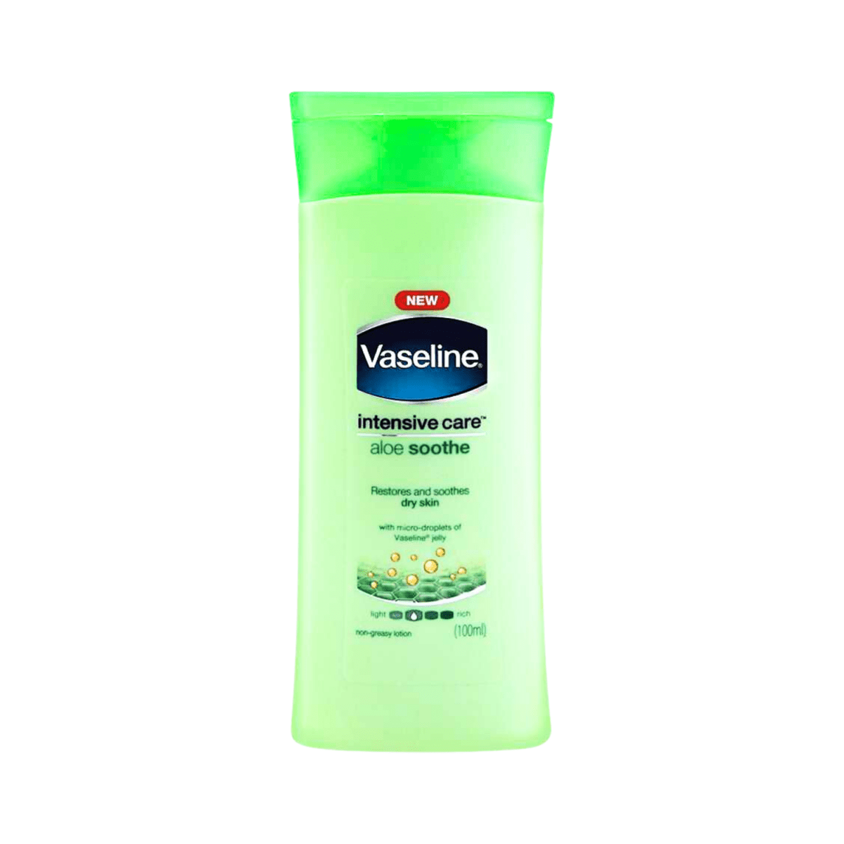 Vaseline Intensive Care Aloe Soothe Lotion 100ml - Gift Point