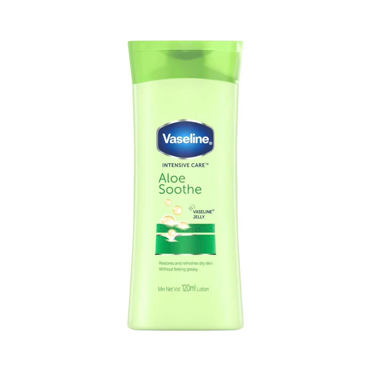 Vaseline Intensive Care Aloe Soothe Lotion 200ml - Gift Point