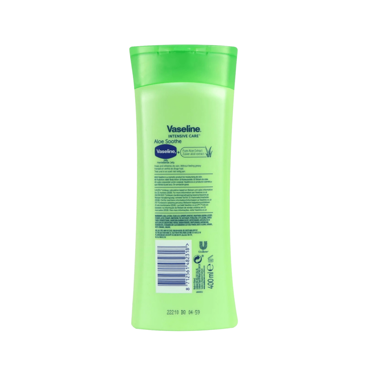 Vaseline Intensive Care Aloe Soothe Lotion 200ml - Gift Point