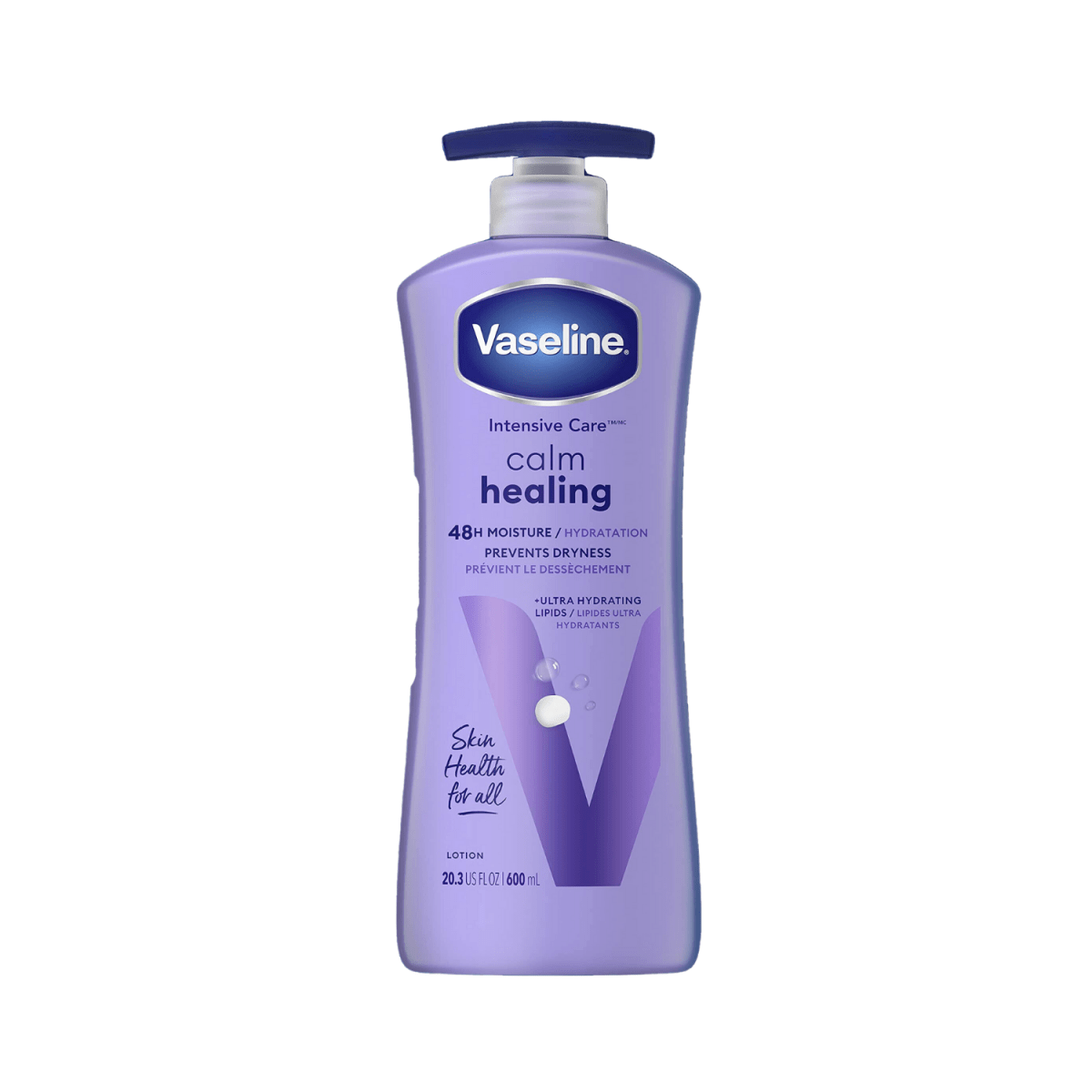 Vaseline Intensive Care Calm Healing Lotion 600ml - Gift Point
