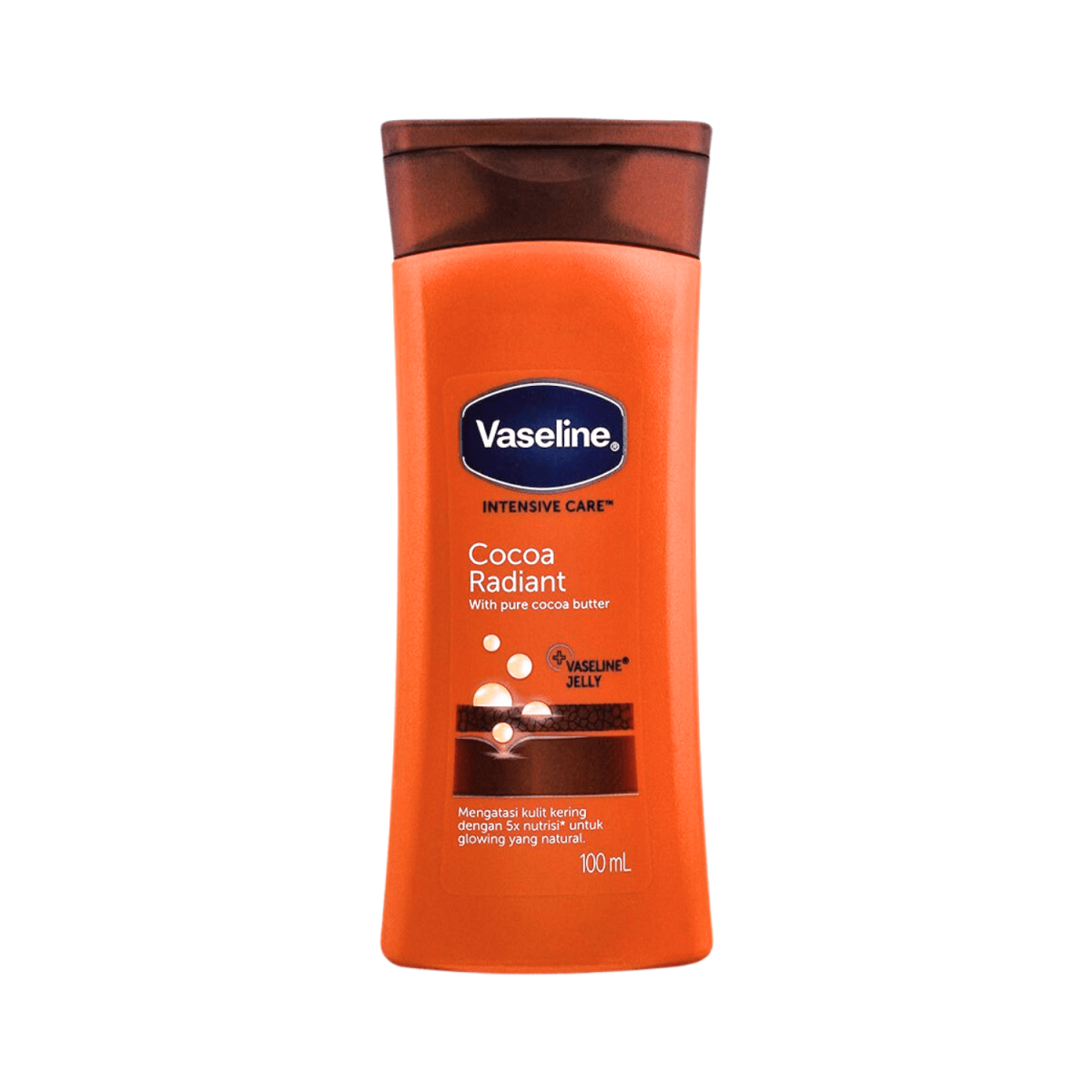 Vaseline Intensive Care Cocoa Radiant Lotion 100ml - Gift Point