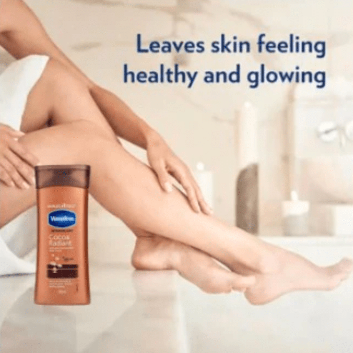 Vaseline Intensive Care Cocoa Radiant Lotion 100ml - Gift Point