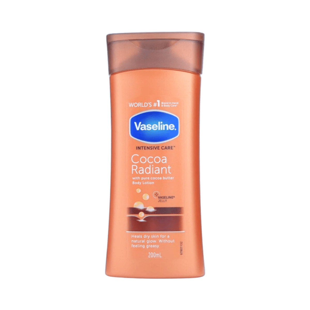 Vaseline Intensive Care Cocoa Radiant Lotion 200ml - Gift Point