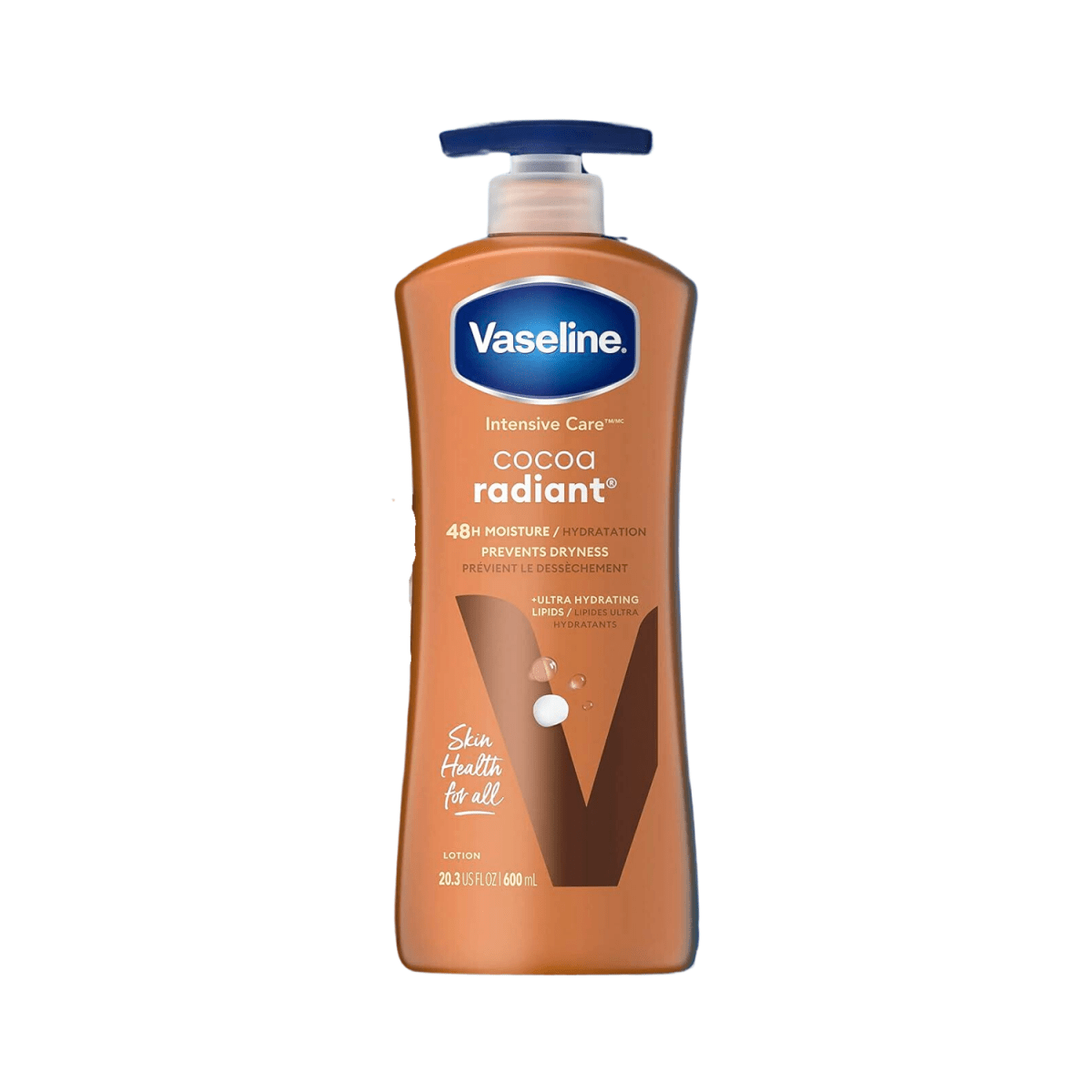 Vaseline Intensive Care Cocoa Radiant Lotion 600ml - Gift Point