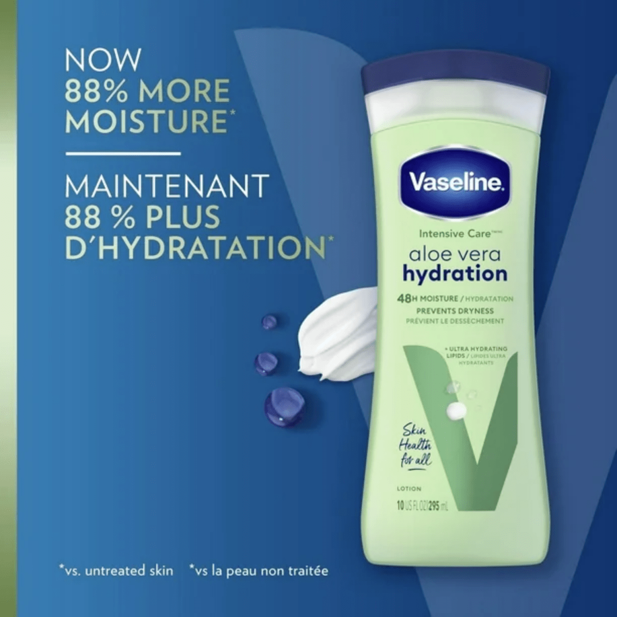 Vaseline Intensive Care Soothing Hydration Body Lotion 295ml - Gift Point