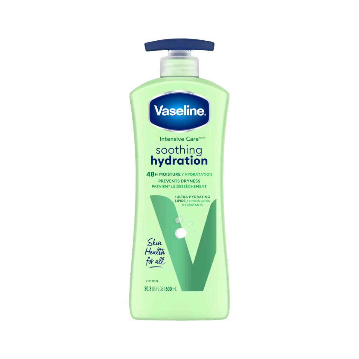 Vaseline Intensive Care Soothing Hydration Body Lotion 600ml - Gift Point