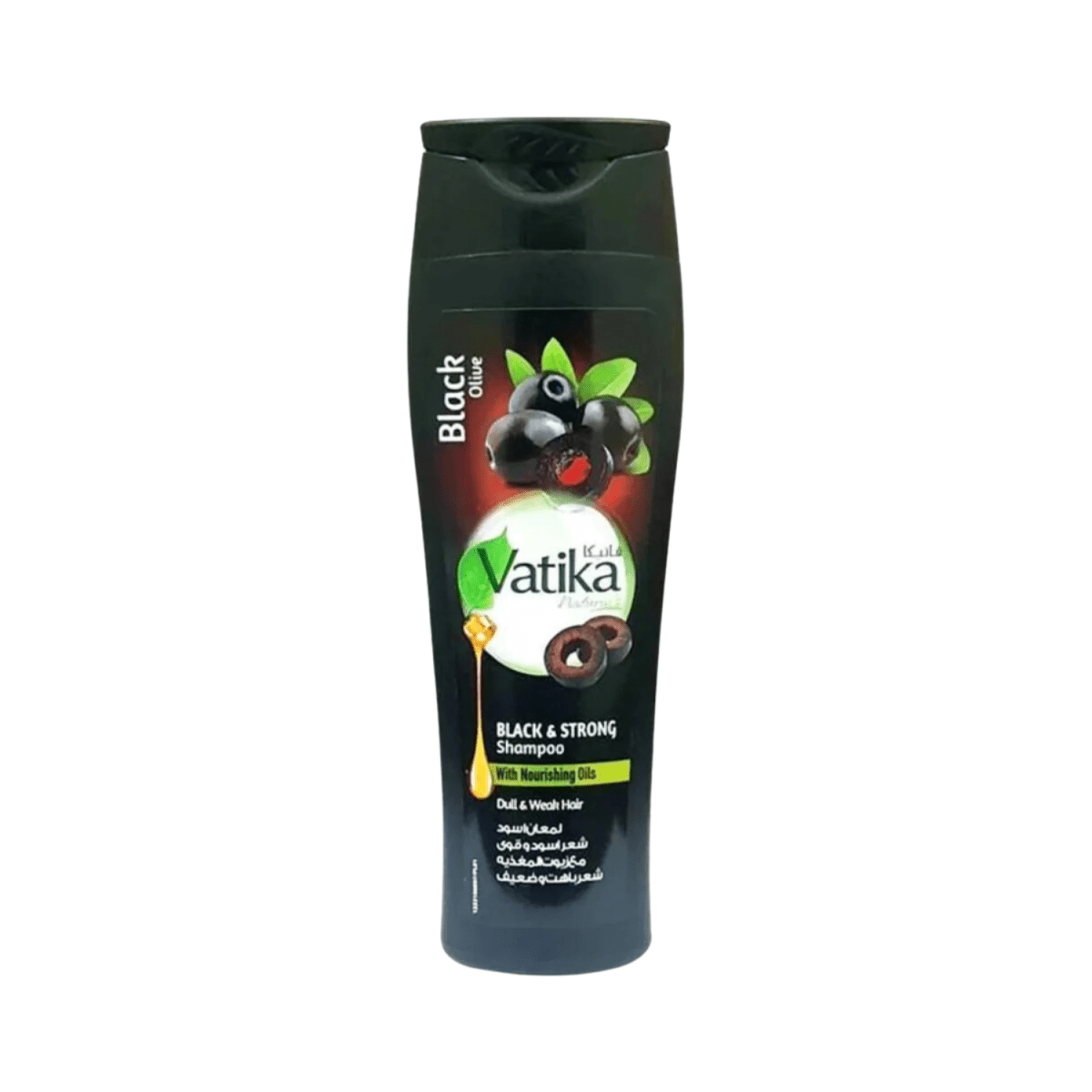 Vatika Black Olive Black & Strong Shampoo 360ml - Gift Point