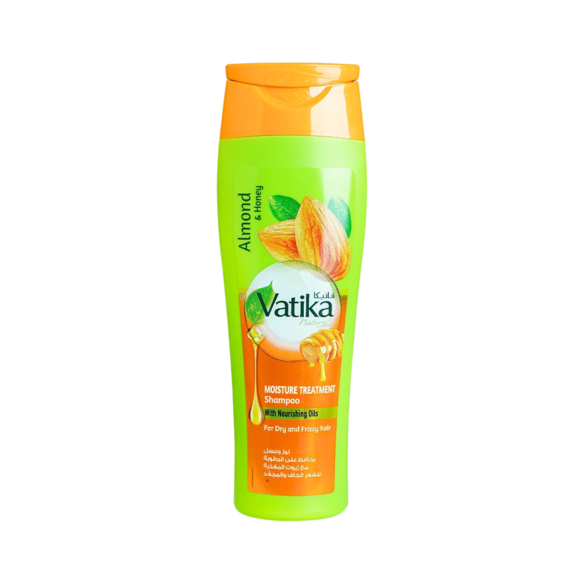 Vatika Naturals Almond & Honey Moisture Treatment Shampoo 360ml - Gift Point