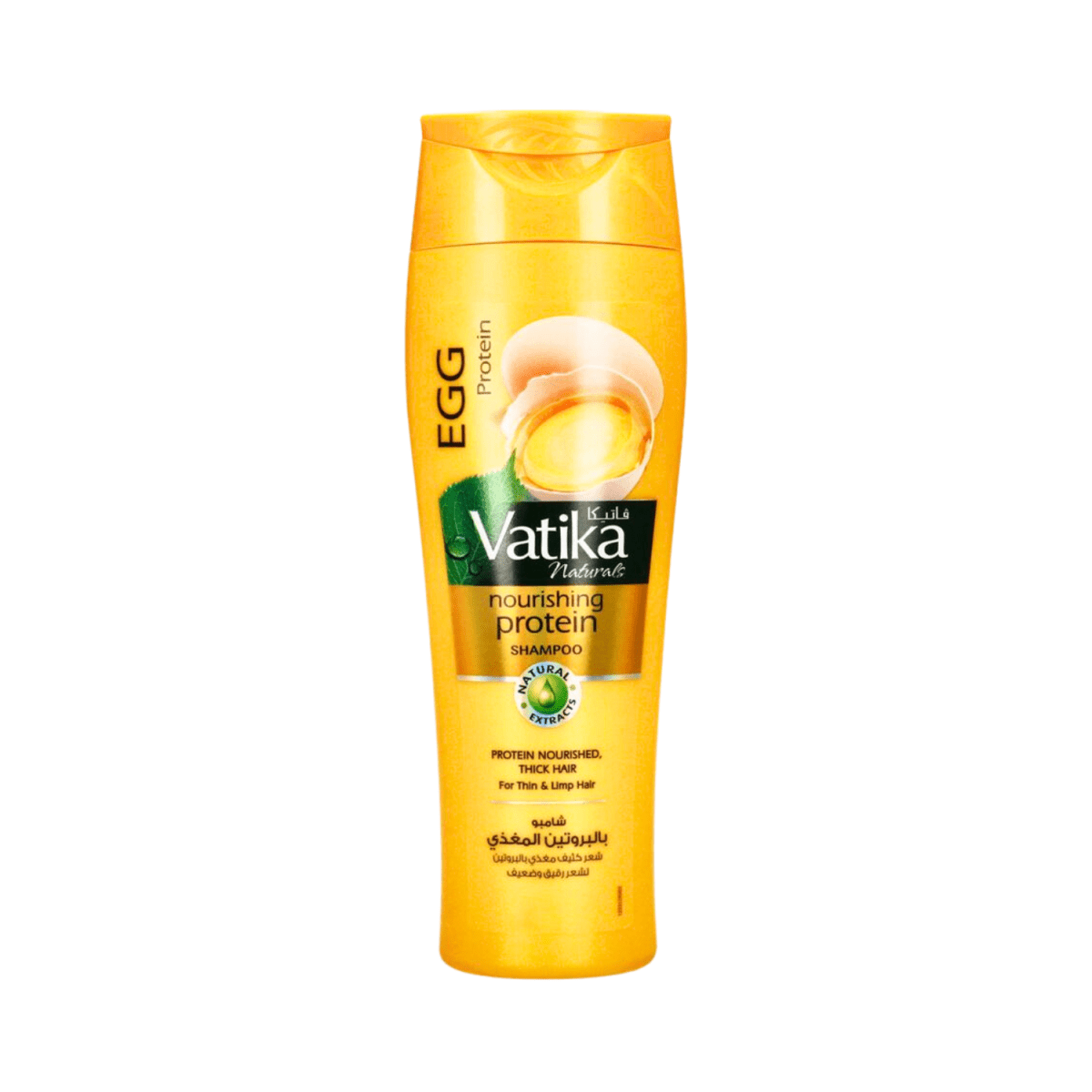Vatika Naturals Egg Protein Nourishing Protein Shampoo 360ml - Gift Point