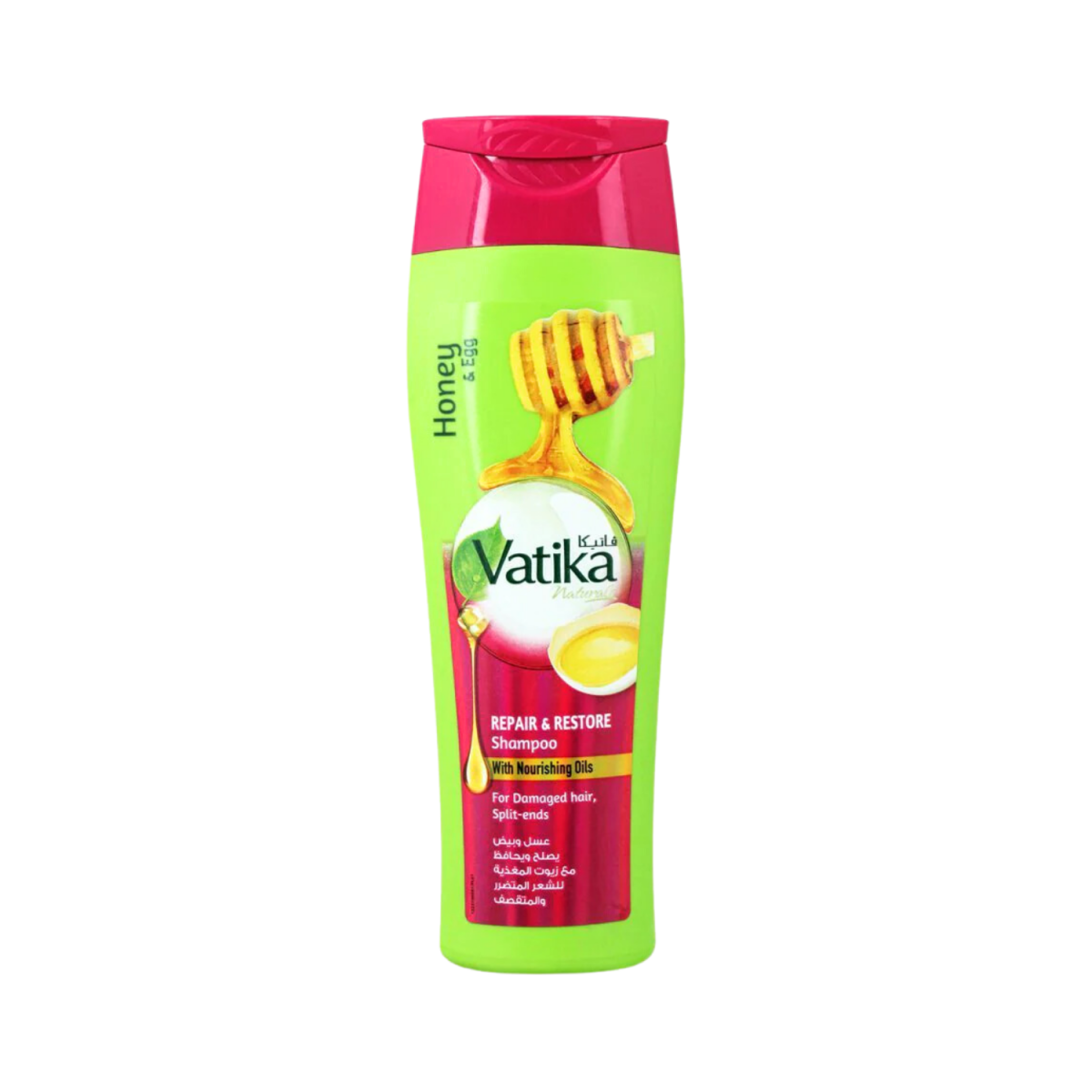 Vatika Naturals Honey & Egg Repair & Restore Shampoo 360ml - Gift Point