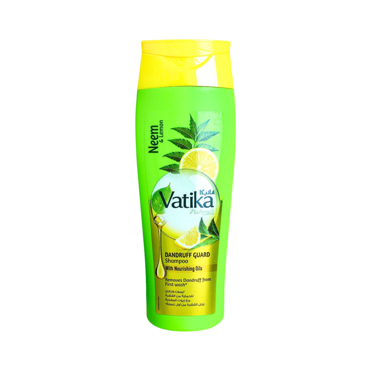 Vatika Naturals Neem & Lemon Dandruff Guard Shampoo 360ml - Gift Point